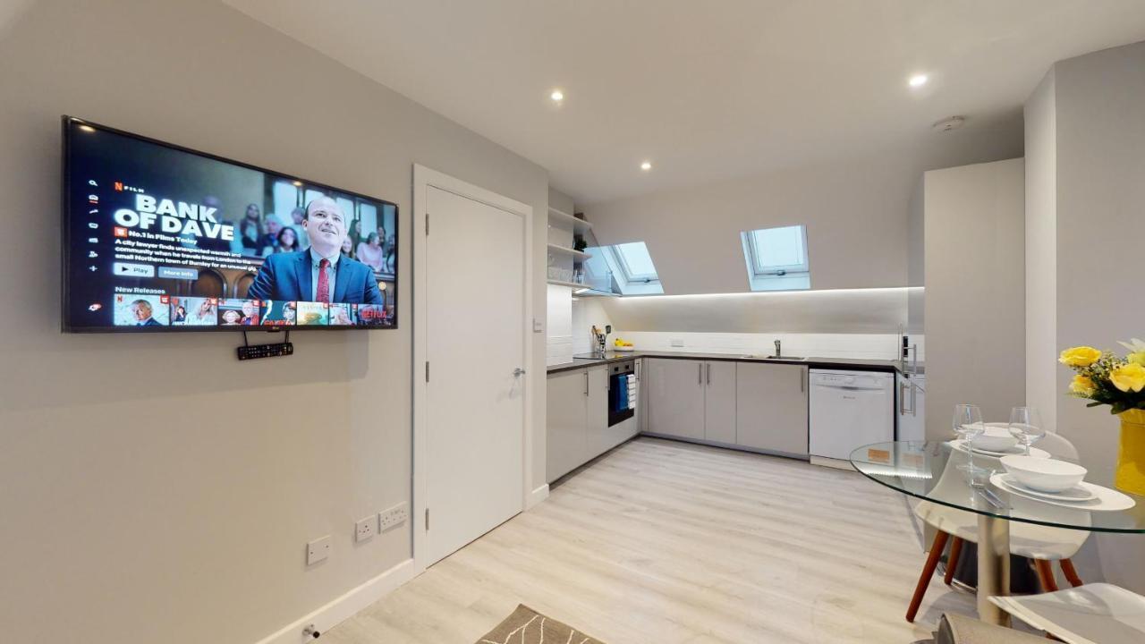Wimbledon Loft Apartments Londra Esterno foto